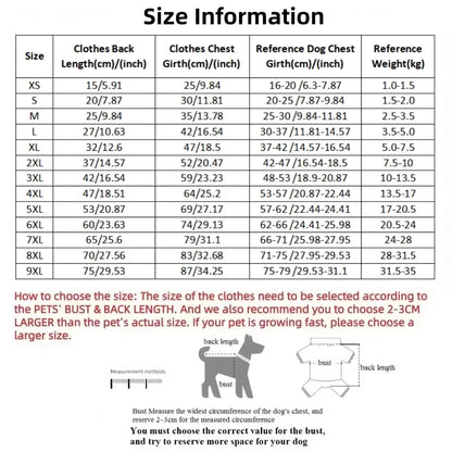 Adidog Autumn Winter Warm Dog Clothes Dog Hoodies Pet Warm Coat for Medium Large Dog Jacket Sweater Puppy French Bulldog Clothes