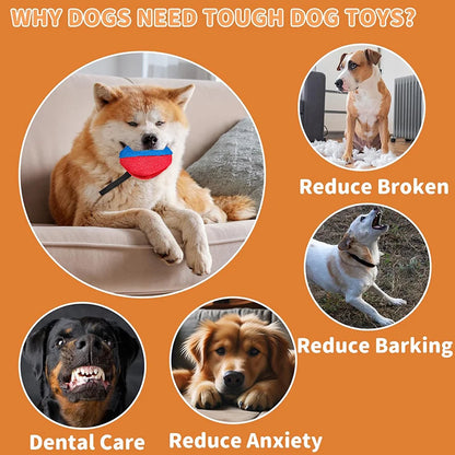Dog Chew Toy Anxiety Relief Good Behavior Dog Teeth Grinding Teething Toy for Puppies Interactive Dental Health Chew