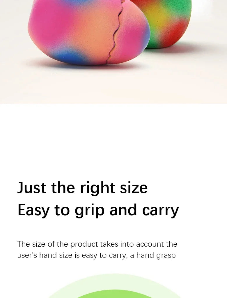 Dog Latex Toys Interactive Games Stretchable Dragon Eggs Teething Playing Easy Clean Squeeze Transform Sound Toys Pet Supplies