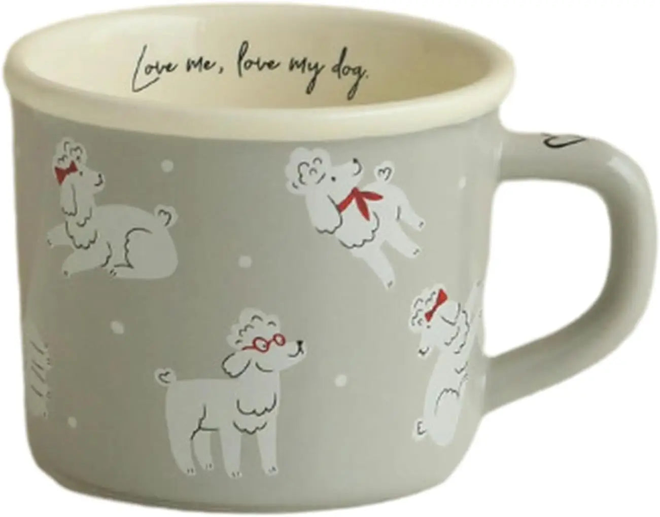 Cute Dachshund Dog Coffee Mug Funny Novelty Ceramic Tea Cup Dishwasher Microwave Safe Home Ideal Gifts for Men Women