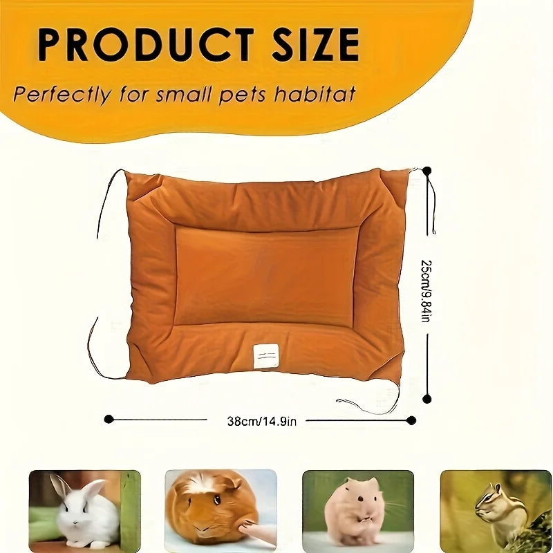 Cozy & Durable Pet Bed for Small to Medium Dogs and Cats Soft Durable Polyester Easy to Clean Store Four Corners for Easy Tying