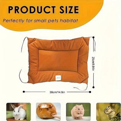 Cozy & Durable Pet Bed for Small to Medium Dogs and Cats Soft Durable Polyester Easy to Clean Store Four Corners for Easy Tying