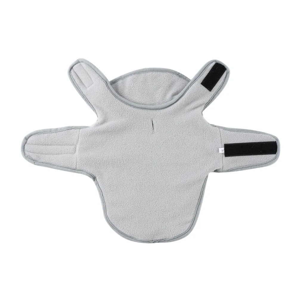 Winter Warm Dog Jacket Sweater For Small Medium Dogs Cats Reversible Fleece Puppy Pedded Clothes Coat Chihuahua Yorkie Costume