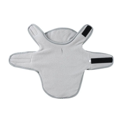 Winter Warm Dog Jacket Sweater For Small Medium Dogs Cats Reversible Fleece Puppy Pedded Clothes Coat Chihuahua Yorkie Costume