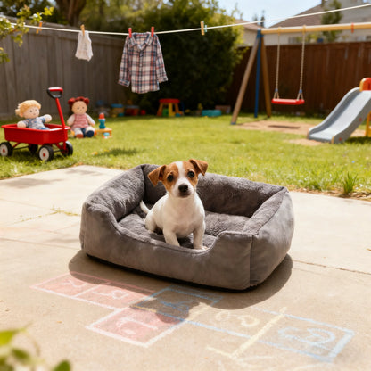 Doghouse universal washable and bite-resistant winter warm mat super large security cat and dog kennel sofa