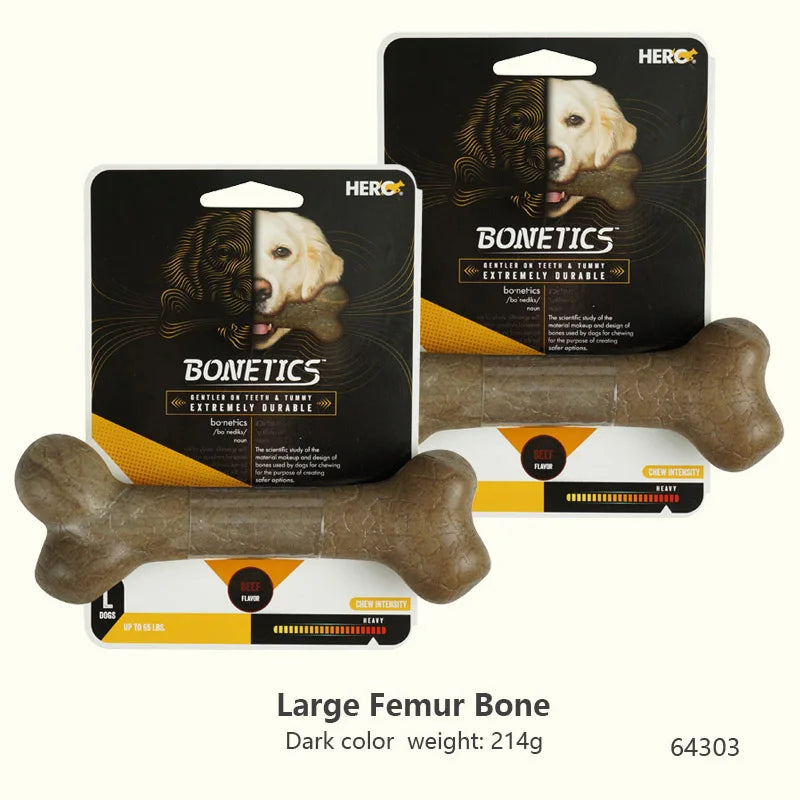 the CHEWY - Caitec Dog Toys, Chewing Bone Toys, Durable Bite Resistant, Great for Tossing and Chasing, Suitable for Small to Large Dogs