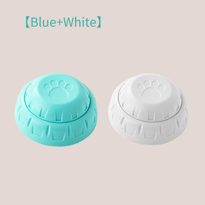 Pet Communication Button Dog Toys Recordable Pet Speaking Training Dog Talking Button Cute Claw Print Pattern Dog Accessories