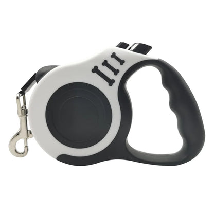 the SUREGRIP RETRACTABLE LEASH - 3m/5m Dog Leash, Strong Nylon Puppy Lead for Small/Medium/Large Dogs/Cats, Automatic Retractable Durable Yorkshire Pet Supplies