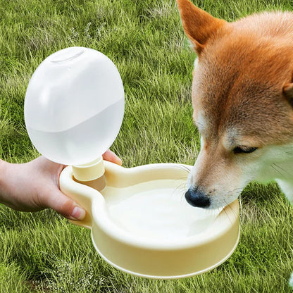 the WATER-ON-THE-GO - Pet Water Cup Outdoor Portable and Foldable Dog Travel Cup