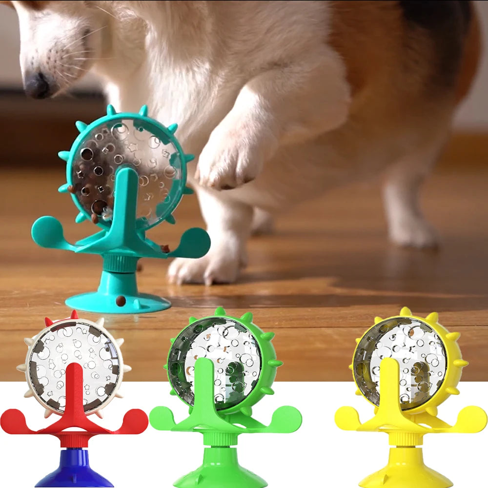 Treating Training Dog Toys Interactive Planet Treat Puppy Plaything Multifunctional Food Dispensing ABS Pet Toys for Big Cat Dog