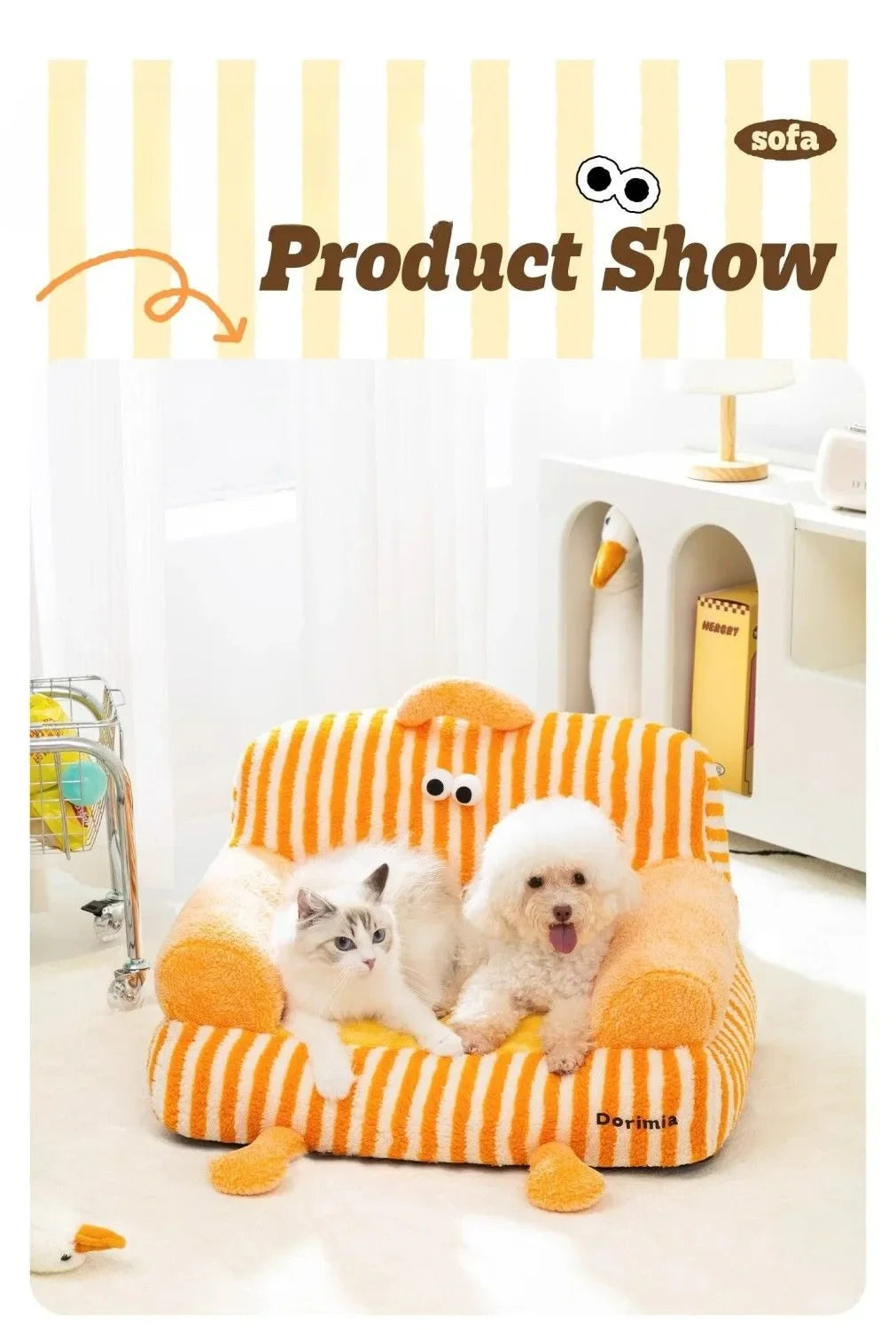 Kennel Universal in All Seasons Small and Medium-sized Dogs Removable and Washable Dog Bed Small Teddy Sofa Pet Accessories