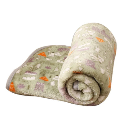 Winter Warm Pet Blanket Soft Fluffy Dog Blanket Comfortable Breathable Cat Sleeping Blanket Good Sleeping Sheet Pad Pet Supplies