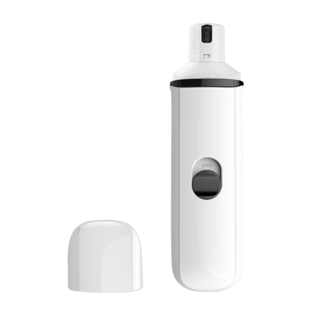 the PAWPERFECT GRINDER - Electric Pet Nail Trimmer, USB Powered Low Noise Pet Nail Grinder, Clipper for Dog/Cat, Grooming Care Electric Dog Nail Grinder