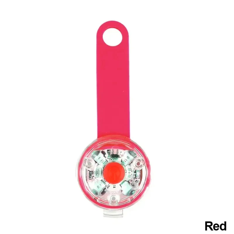 the LUMIPAWS RECHARGEABLE SAFETY LIGHT - LED Pet Tracking Luminous Pendant, Bright Light Dogs, Collars Dog Wear, Loss, Weatherproof LED Safety Light, USB Rechargeable Safety
