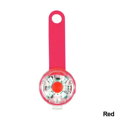 the LUMIPAWS RECHARGEABLE SAFETY LIGHT - LED Pet Tracking Luminous Pendant, Bright Light Dogs, Collars Dog Wear, Loss, Weatherproof LED Safety Light, USB Rechargeable Safety
