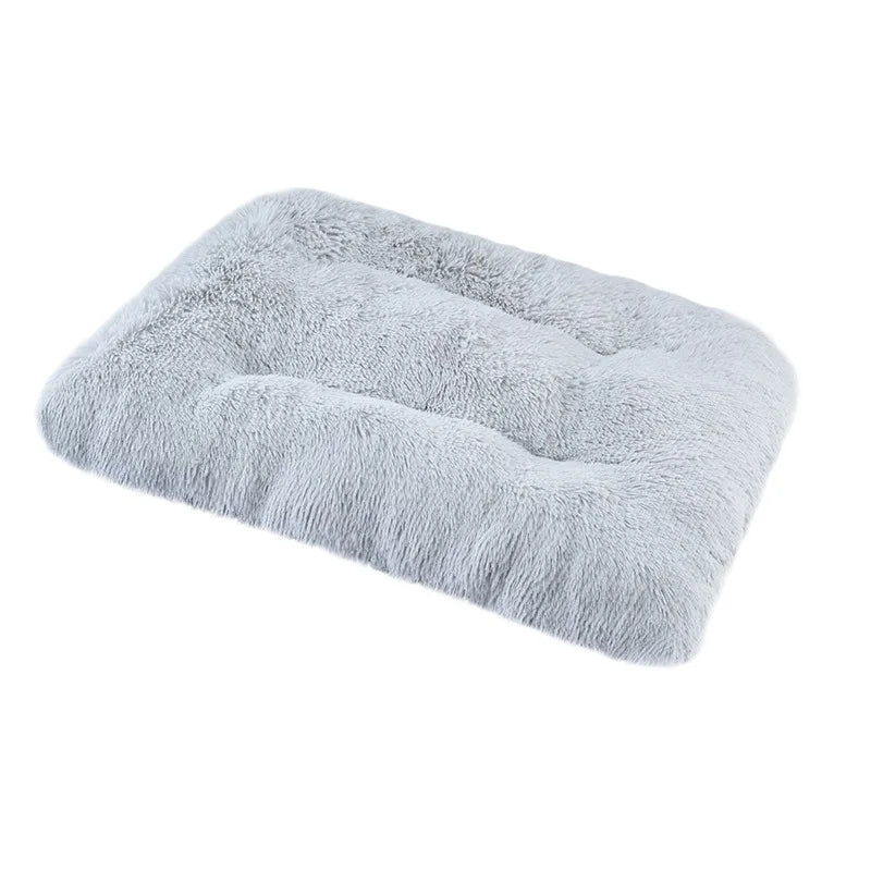Soft Dog Beds House Soft Long Plush Best Pet Dog Bed for Dogs Basket Pet Products Cushion Cat Bed Cat Mat Animals Sleeping Sofa