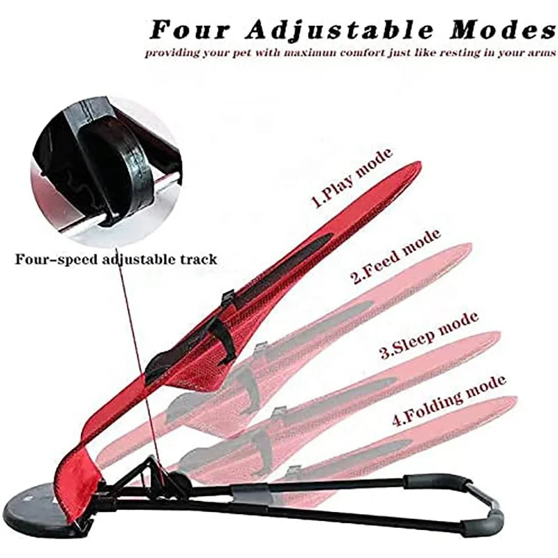 Pet Shaker Comfort Dog Bed Portable Folding Pet Rocking Bed