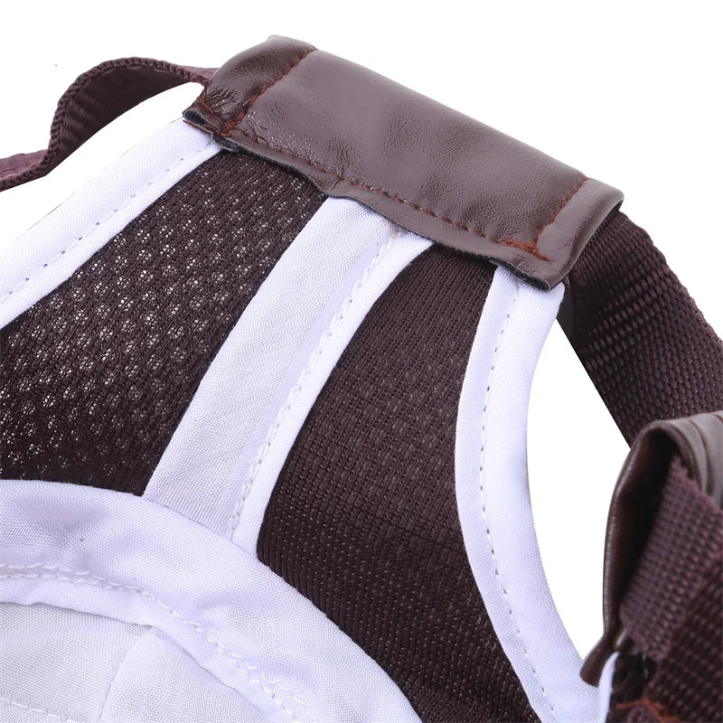 the GOOD BOY BALLCAP - Dog Hat, Dog Sunscreen Hat, Baseball Cap, Outdoor Sports Hat with Ear Holes, Adjustable Pet Hat for Small, Medium and Large Dogs