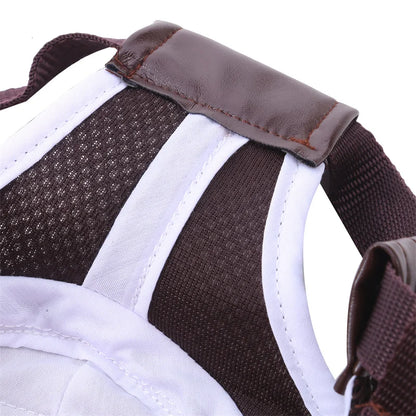 the GOOD BOY BALLCAP - Dog Hat, Dog Sunscreen Hat, Baseball Cap, Outdoor Sports Hat with Ear Holes, Adjustable Pet Hat for Small, Medium and Large Dogs