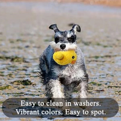 the GO BANANAS CHEW TOYS - 10 PACK SET - Pet Dog Toys, Plush Chew Toy, Soft Banana Bone Vegetable Fruit Squeaky Puppy Training Interactive Toy, Bite-Resistant, Pet Supplies