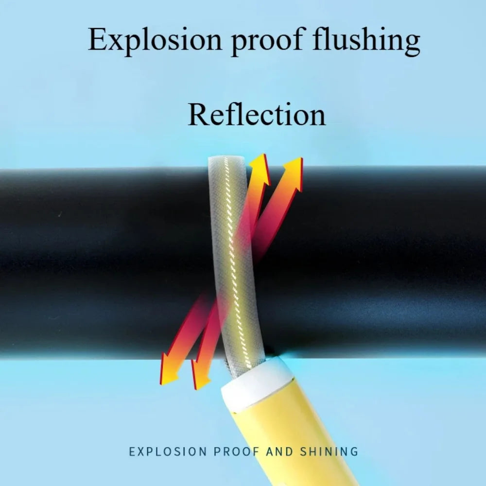 the SECUREWALK ANTI-LOST LEASH - New Anti-Lost Dog Leash, Explosion-Proof Dog Leash, Nylon Reflective Small/Medium Dog Leash for Walking Dogs, Outdoor Supplies