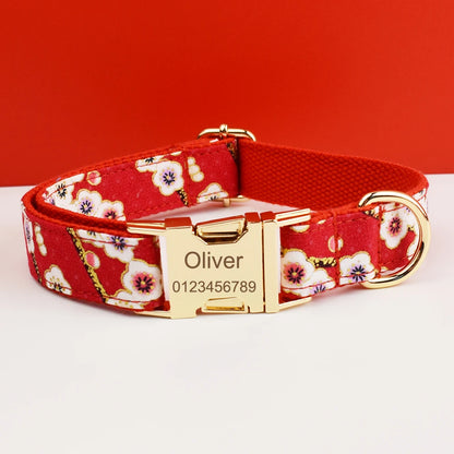 the ELITEPAW PERSONALIZED COLLAR - Designer Personalized Luxury Tactical Dog Collars, Pet Accessories, Personalized Printed Products for Dogs, Custom Dog Accessories