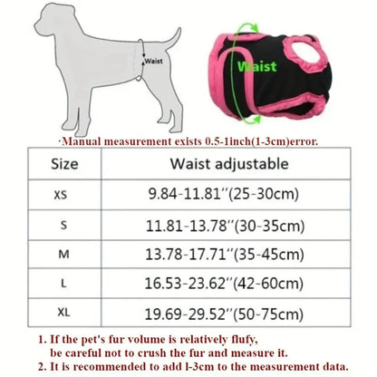 Washable Dog Diapers Physiological Pant Female Puppy Panties Shorts Underwear Cotton Female Dog Diper Panties Dog Cat Clothes