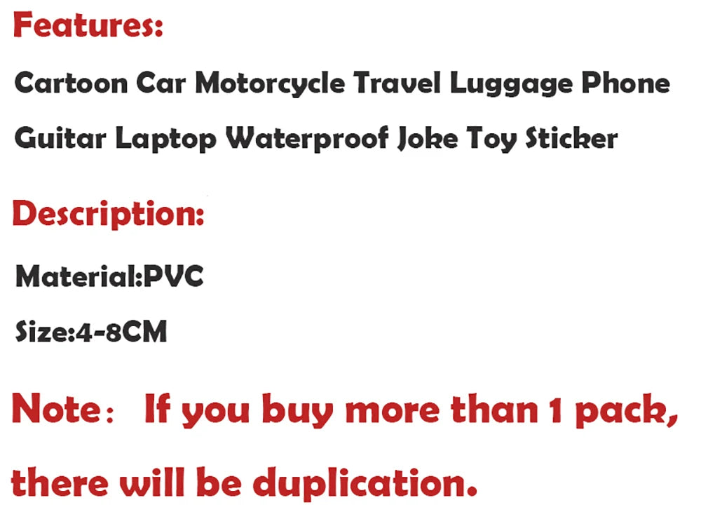 10/30/50PCS Cute Cartoon French Bulldog Animals Dog Sticker DIY Phone Laptop Luggage Skateboard Graffiti Decals Fun for Gift