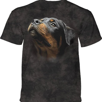 the DOG DAD - Cute Dog Face Graphics T-Shirts, Summer Fashion Short Sleeve Funny 3D Animals Printed T-Shirts, Men's Casual Loose Harajuku Tees