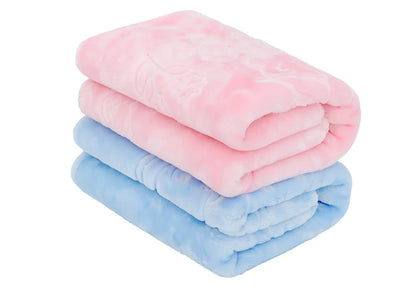 HOOPET  Winter Pet Blanket Thick Wool Feeling Blanket for Cats Dogs Babay Quilt Soft and Fluffy High Quality Dog Cat Blanket