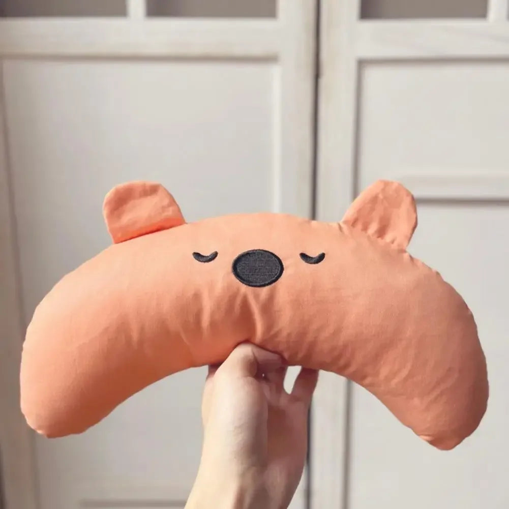 New Dog Pillow Cartoon Bear Dog Nest Cat Neck Guard Detachable Washable Soft Rebound Collapse Chin Pad Hypnosis Pet Pillow