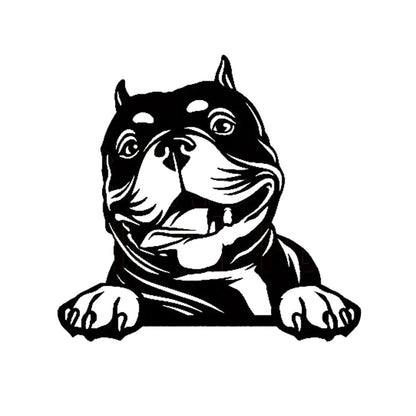 Cars Accessorie Decals Funny Dog With Name Car Decal Dogs Pet Animals Laptop Vinyl Sticker For Apple MacBook Pro/Air Decoration