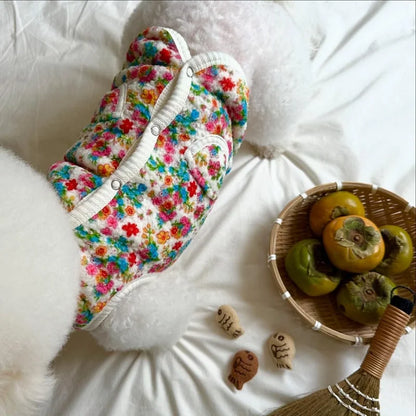 Cute Bear Duck Fleece Dog Coat Autumn Winter Puppy Clothes Pet Costume Cat Clothing Chihuahua French Bulldog Dog Vest Jacket