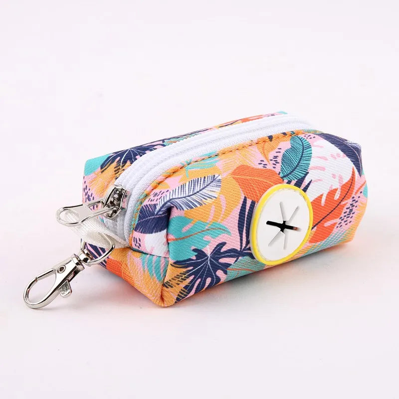 the COOL POOP BAG DISPENSER - Portable Pet Puppy/Cat Pick Up Poop Bag Dispenser, Dog Poop Waste Holder, Outdoor Garbage Organizer, Pets Supplies, Garbage Bags