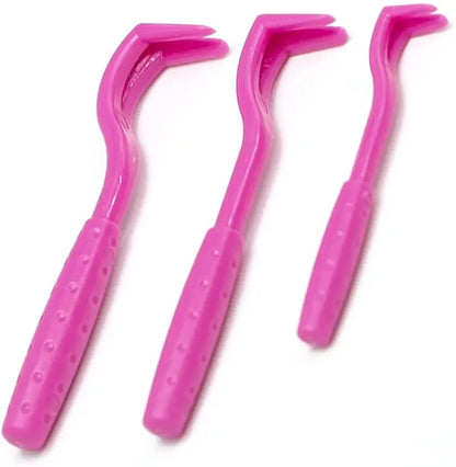 3Pack Flea Remover Hook Tick Remover Tweezer Tick Pull Pet Cat Dog Tick Clamp Accessaries Pet Mite Flea Extractor Dog Accessarie