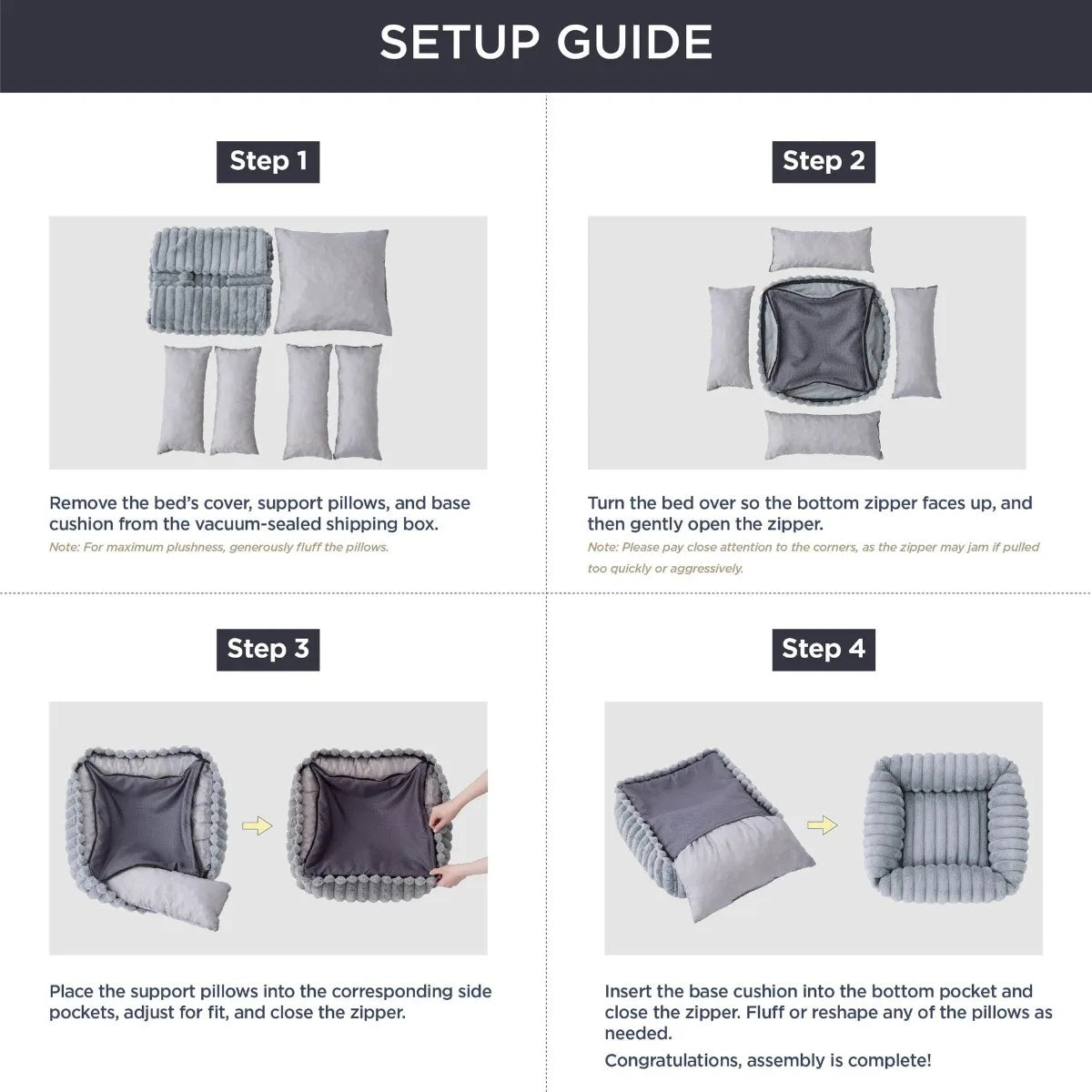 Luxury Warm Bed for A Small Dog W/ Armrest Cat Nest Pet Plush Kitten Winter Sofa Puppy Bed Detachable Washed for Cat Accessories