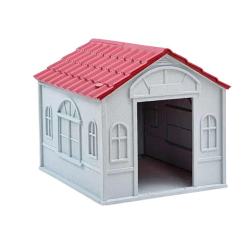 the BACKYARD DOG - Large Kennell Crate Doghouse, Accessories Playpens Outdoor Carrier, Doghouse Pet Supplies, Play Pen Mascotas Dog Furniture