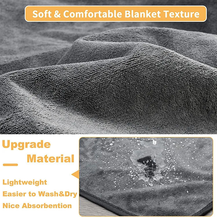 Absorbent Washable Reusable Pet Plush Pad Soft Waterproof Suitable for Small Medium-sized Large Dogs/cat Small Animal Urine Pads