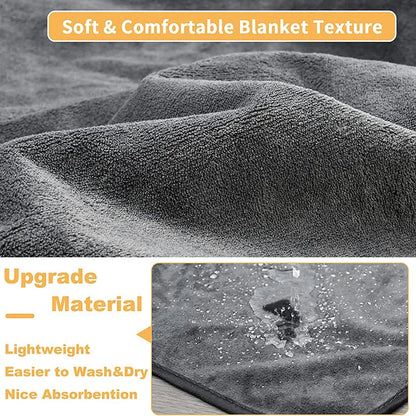 Absorbent Washable Reusable Pet Plush Pad Soft Waterproof Suitable for Small Medium-sized Large Dogs/cat Small Animal Urine Pads