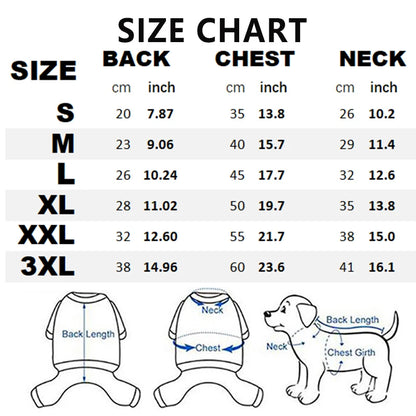 Soft Velvet Dog Jumpsuit Puppy Pajamas Onesie with Hoodie Pet Apparel Spring Autumn Cozy Dog Clothes for Small Medium Dogs