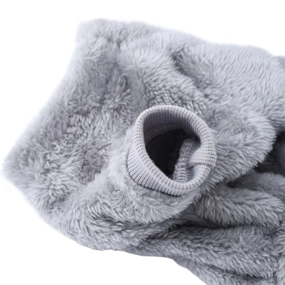 Pet Dog Jumpsuit Cozy Dog Clothes For Small Medium Dogs Cats Autumn Winter Puppy Soft Costumes Chihuahua French Bulldog Clothing