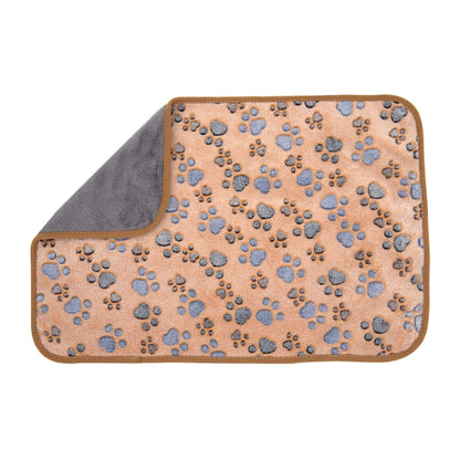 Soft Thickened Dog Blanket Waterproof Diaper Mat Dog Sleeping Mat Pet Blanket Sofa Mat Cat Blanket Warm Bed Sheet Pet Supplies