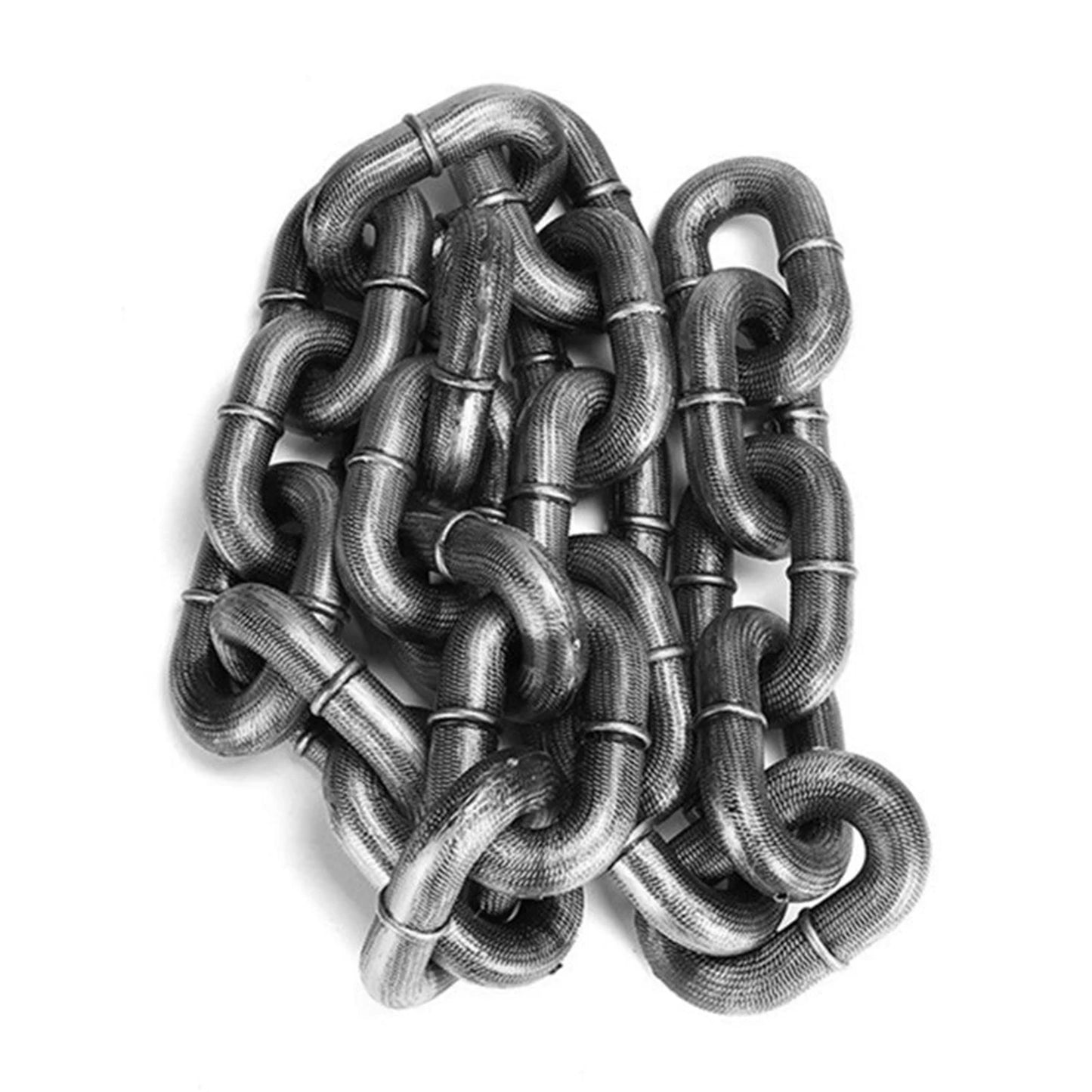 the FLEXILINK PET LEASH - 1.5m Funny Plastic Simulation Chain, Dog Pet Leash, Pet Tractions Rope, Halloween Props