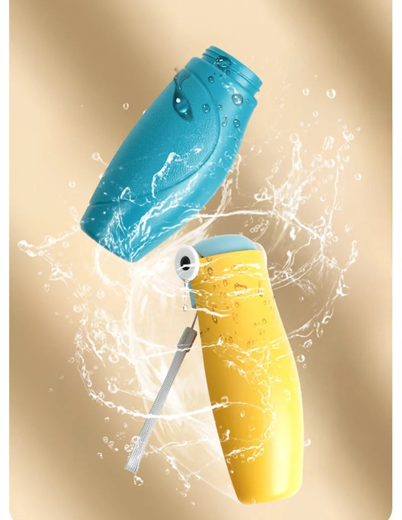 Dog Water Bottle,Portable Dog Water Bottle,Travel Supplies for Kittens, Puppies, Rabbits,Pet outings Essentials