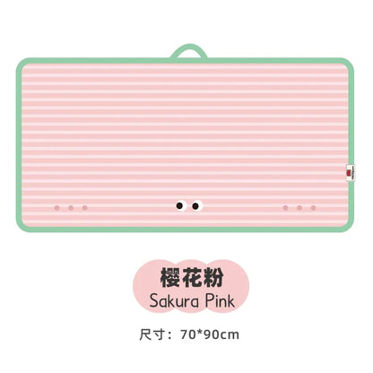 New Soft Pet Towel Spring Warm Dog Bed Blanket Cute Pet Sheets Warm Mat Comfortable Cat Dog Pad Blanket Pet Clean Supplies