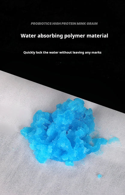 50pcs Dog＆Cat Urine Absorption Paper Pet Urine Absorption Sheets Puppy Specific Disposable Absorbent Diapers Urine Wiping Paper