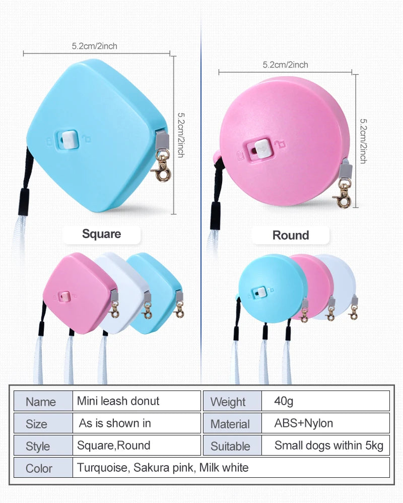the FREESTRIDE RETRACTABLE LEASH - Retractable 2M Dog Leash, Automatic Freely Dog/Puppy/Cat Traction Rope, Belt Dog Leash