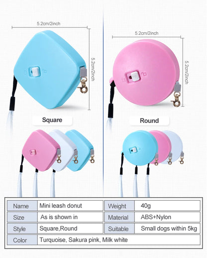 the FREESTRIDE RETRACTABLE LEASH - Retractable 2M Dog Leash, Automatic Freely Dog/Puppy/Cat Traction Rope, Belt Dog Leash
