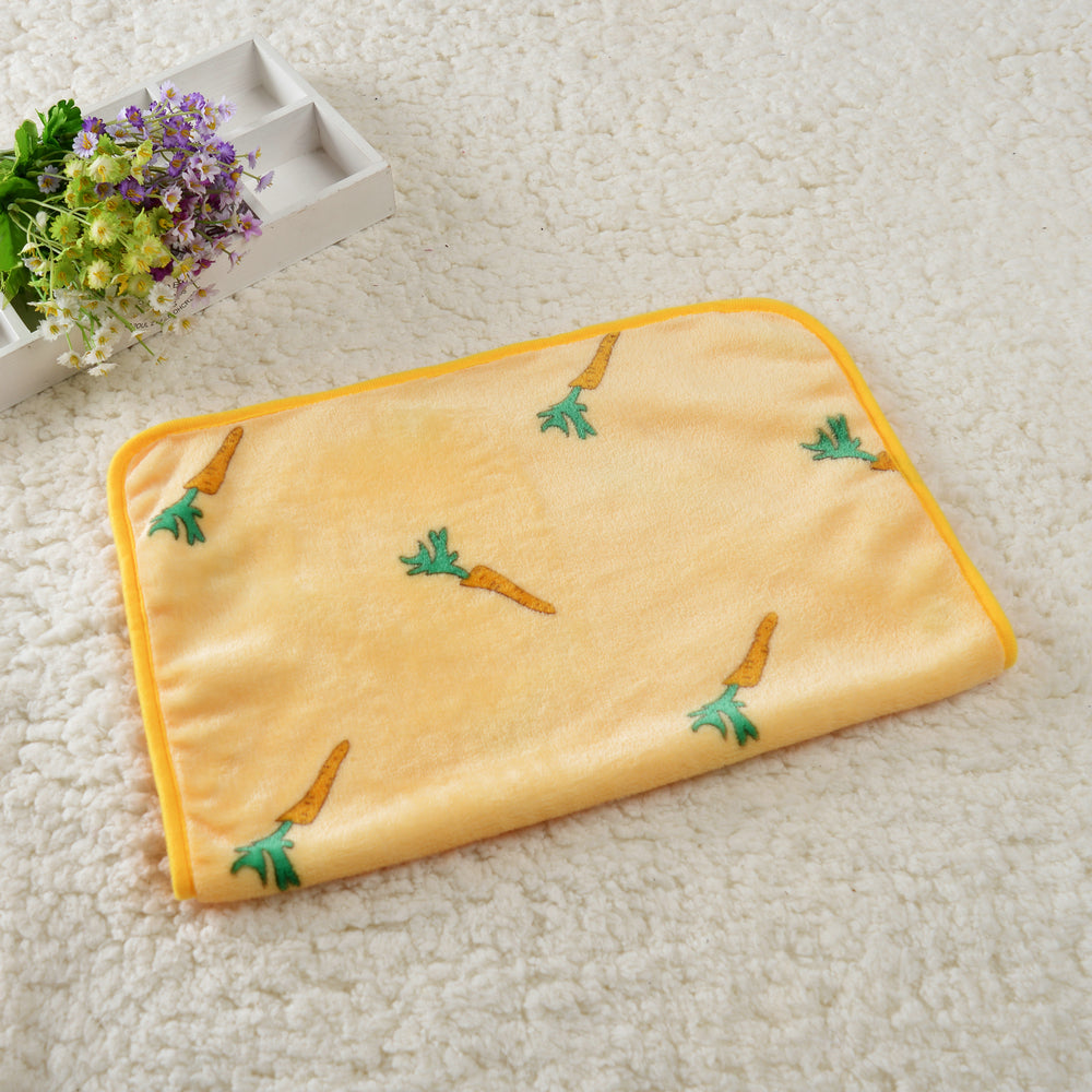 Dog Bed Mat Blanket Soft Cozy Pet Cushion For Small Large Dogs Spring Autumn Warm Travel Mats French Bulldog Chihuahua Supplies