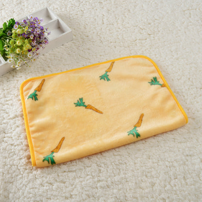 Dog Bed Mat Blanket Soft Cozy Pet Cushion For Small Large Dogs Spring Autumn Warm Travel Mats French Bulldog Chihuahua Supplies